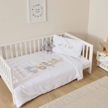 Personalised Born To Be Loved Stack Bedding Set