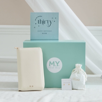 Personalised 30th Birthday Gift Set for Her