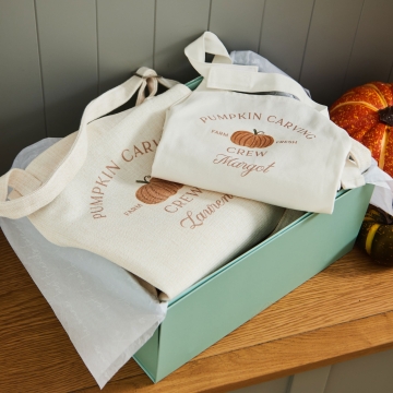 Personalised Autumn Apron Gift Set 