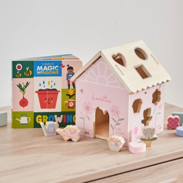 Personalised Greenhouse Read & Play Gift Set 