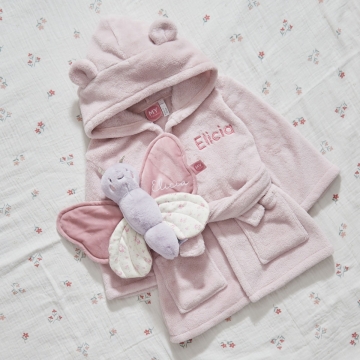 Personalised Butterfly Snuggle & Cuddle Gift Set 