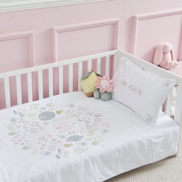 Personalised Garden Secrets Duvet Set