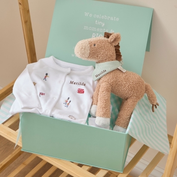 Personalised Heritage Sleep and Snuggle Set