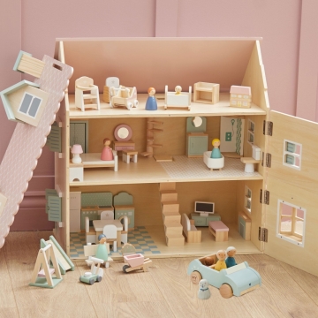 Personalised Ultimate Doll's House Gift Set