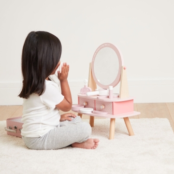 Personalised Ultimate Pink Vanity Gift Set