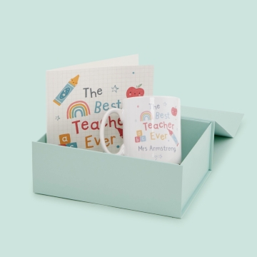 Personalised Best Teacher Ever Set