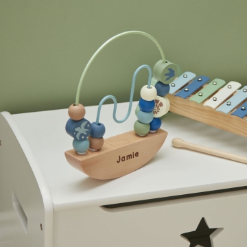 Personalised Green Dino Ultimate Gift Set 