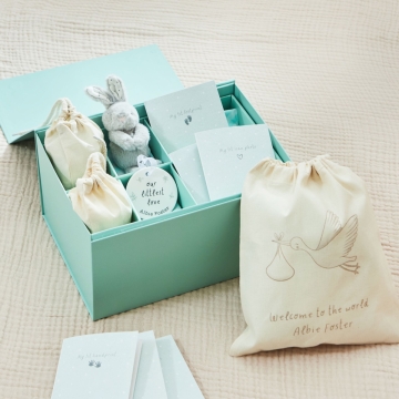 Personalised Keepsake Box Gift Set