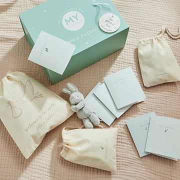 Personalised Keepsake Box Gift Set