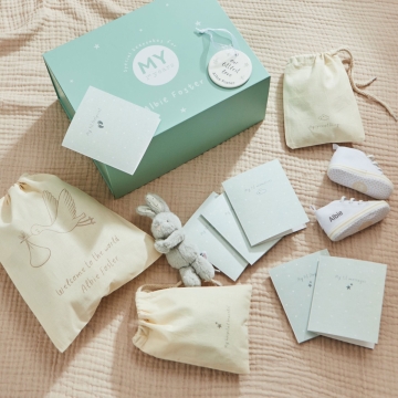 Personalised Keepsake Box Gift Set