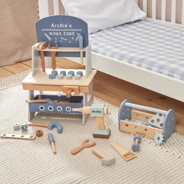Personalised Ultimate Wooden Tool Gift Set