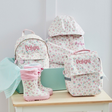 Personalised Ditsy Floral The Ultimate Gift Set