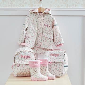Personalised Ditsy Floral The Ultimate Gift Set