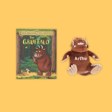 Personalised The Gruffalo Bedtime Story Gift Set