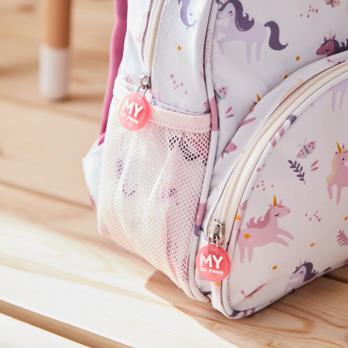 Personalized Unicorn Print Mini Backpack