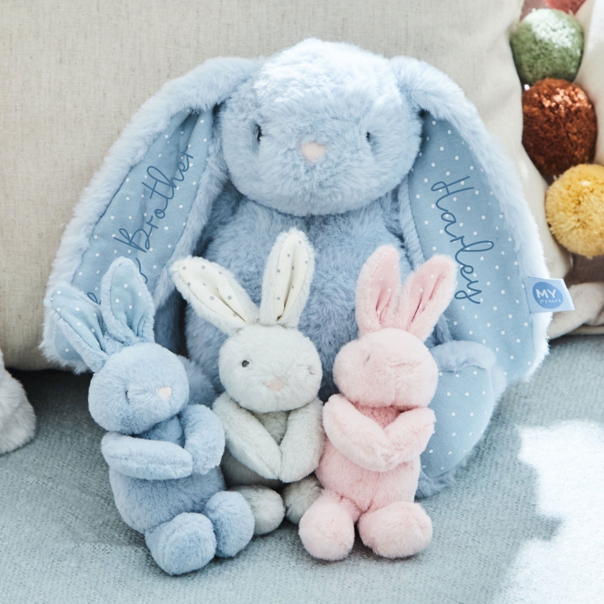 Personalized Big Brother Bunny Set | My 1st Years