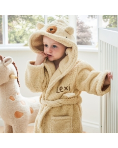 Personalised Bear Borg Robe