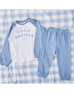 Personalised 'Little Brother' Pyjamas
