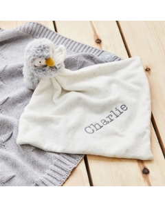 Personalized Penguin Comforter