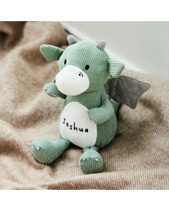 Personalized Green Cord Dragon Soft Toy