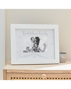 Personalised Family Photo Frame