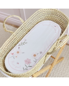 Personalized Sweet Dreams Moses Basket Sheet