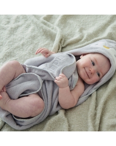 Personalised Penguin Hooded Towel