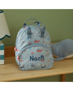 Personalized High Tide Mini Backpack