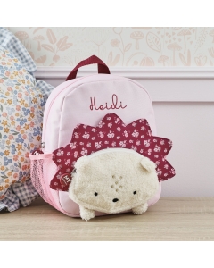 Personalized Hedgehog Mini Backpack