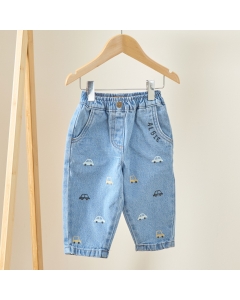 Personalised Car Denim Jeans
