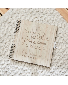 Personalized Born In 2026 Scrapbook