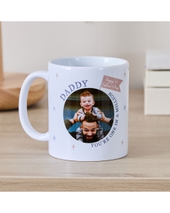 Personalised Space Photo Upload Father&rsquo;s Day Mug