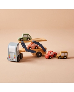 Personalised Just Bee Kids Transporter Lorry