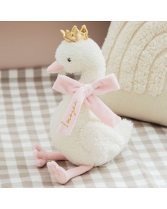 Personalised Swan Plush Toy