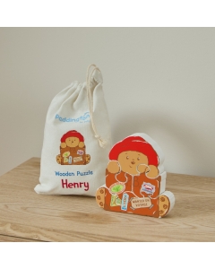Orange Tree Toys Personalized Paddington Suitcase Puzzle & Bag Set