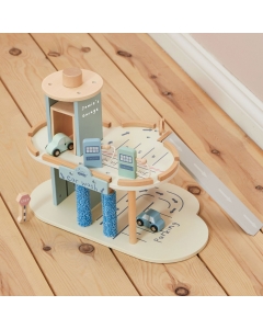 Personalised Wooden Garage FSC&reg;
