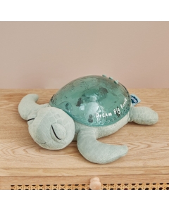 Personalised Cloud B Tranquil Turtle&trade; Rechargeable - Green