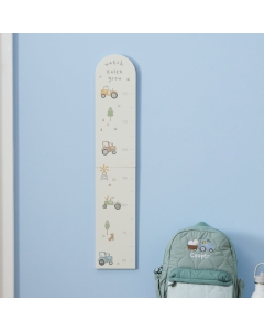 Personalised Fun On The Farm Height Chart FSC&reg;
