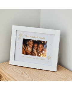 Personalised Bonfire Night Photo Frame