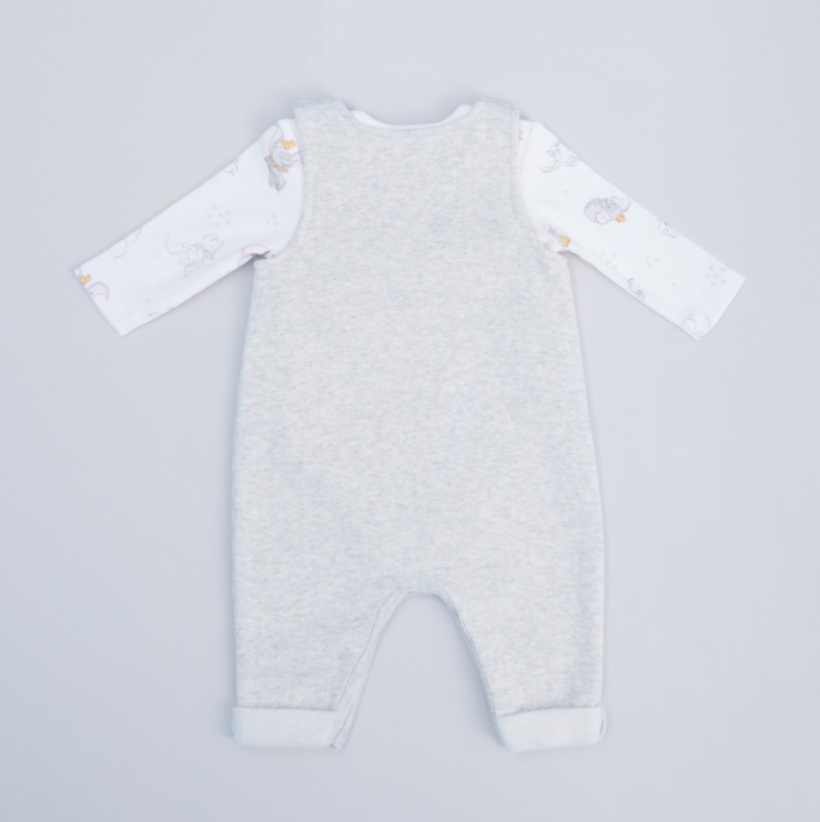  Personalised Disney Dumbo Baby Outfit Set