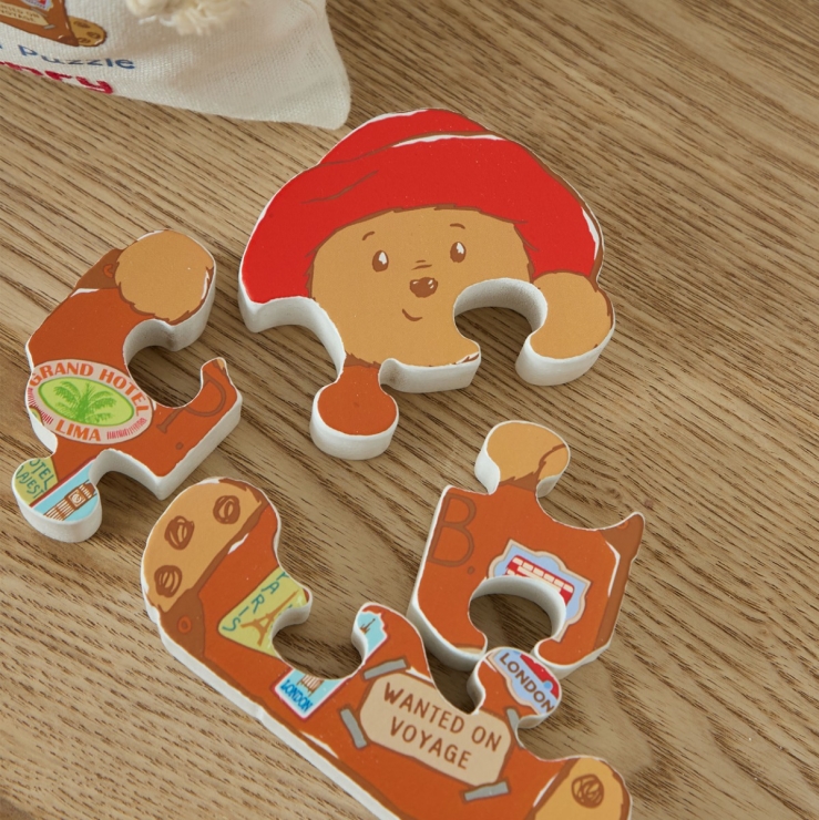 Orange Tree Toys Personalized Paddington Suitcase Puzzle & Bag Set