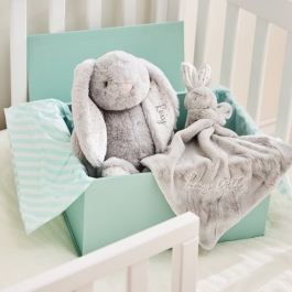 Bunny Motif 2Pc Set