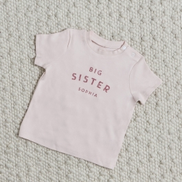 Anavini Big Sister Pink Knit Shirt main image 1