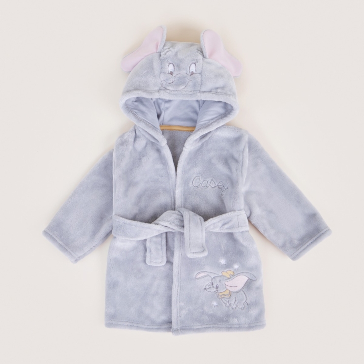 Personalised Disney Dumbo Fleece Dressing Gown
