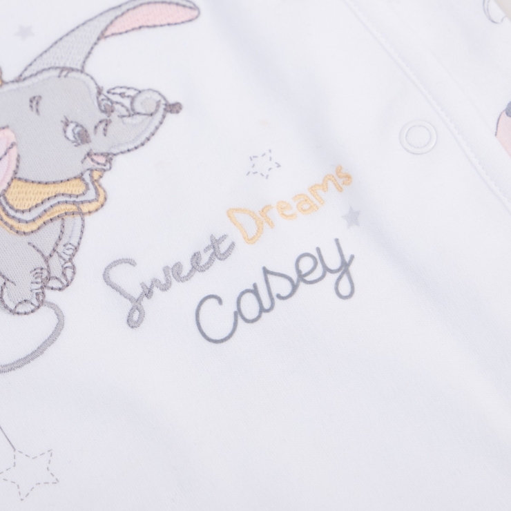 Personalised Disney Dumbo Baby Sleepwear Set