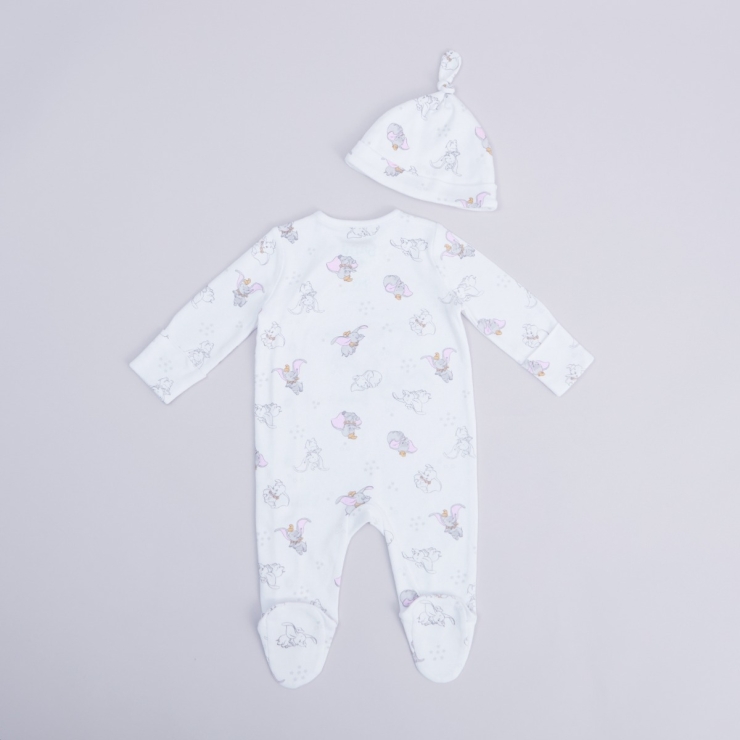 Personalised Disney Dumbo Baby Sleepwear Set