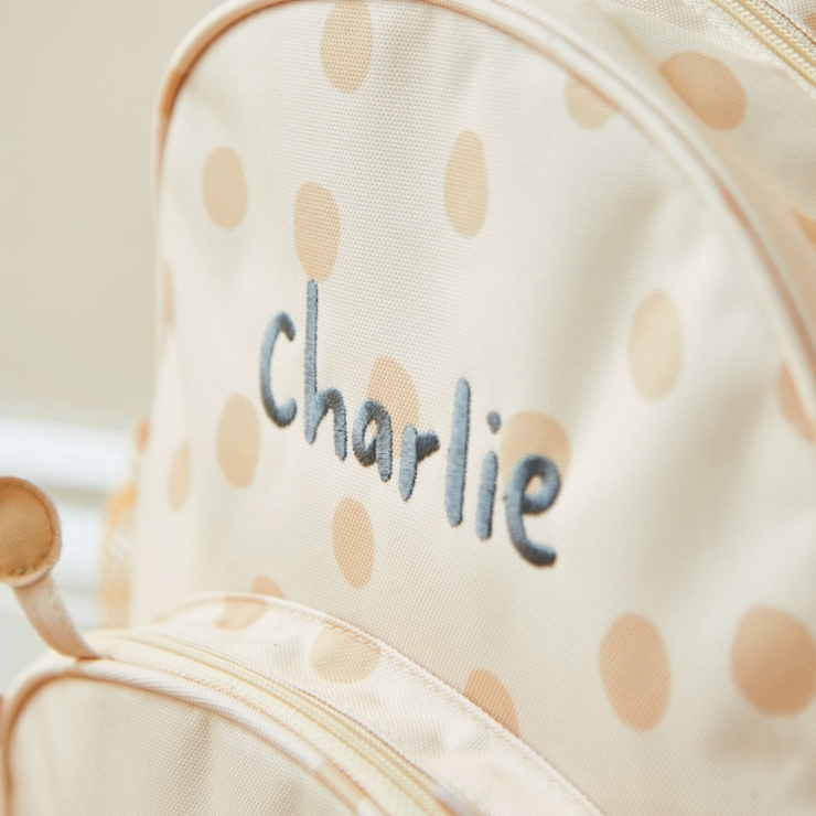 Personalized Giraffe Medium Backpack