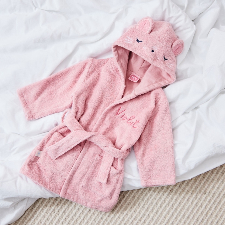 Personalised Mouse Towelling Robe