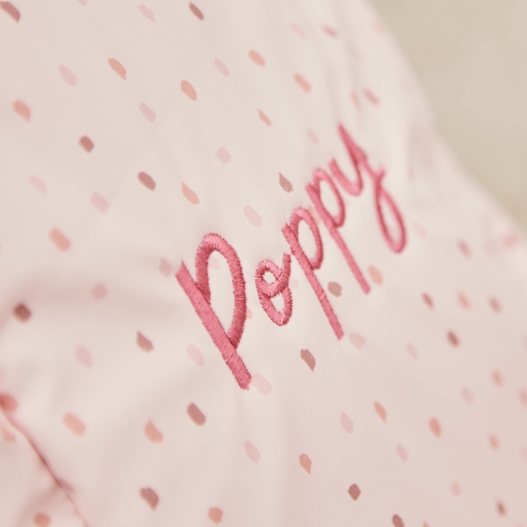 Personalized Pink Spot Tiny Backpack