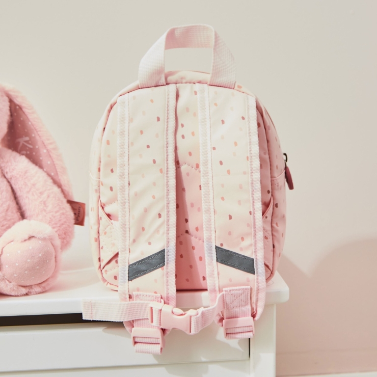Personalized Pink Spot Tiny Backpack